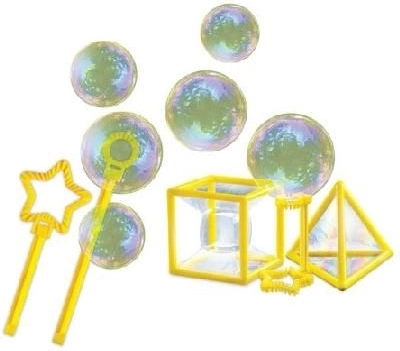 Kreativní tvary a bublinové triky