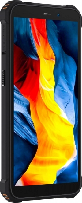 Chytrý telefon 6" 4/64GB 6300 mAh DualSIM oranžový