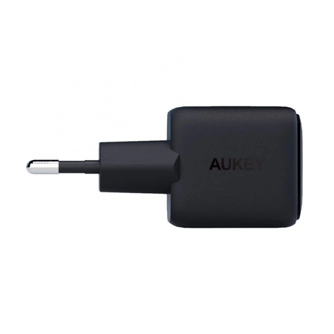 Nástěnná nabíječka Aukey PA-B1L, USB-C, 30 W (černá)