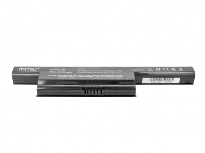 Baterie pro Asus K93, K95 4400 mAh (48 Wh) 10.8 - 11.1 V