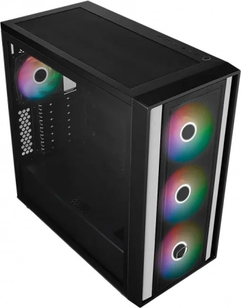 Maximální chlazení s radiátorem až 420 mm