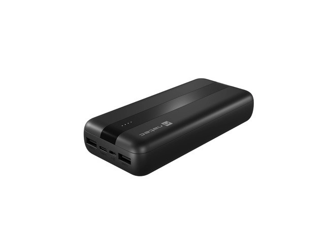 Powerbanka Trevi 20000mAh 2x USB-A + USB-C černá