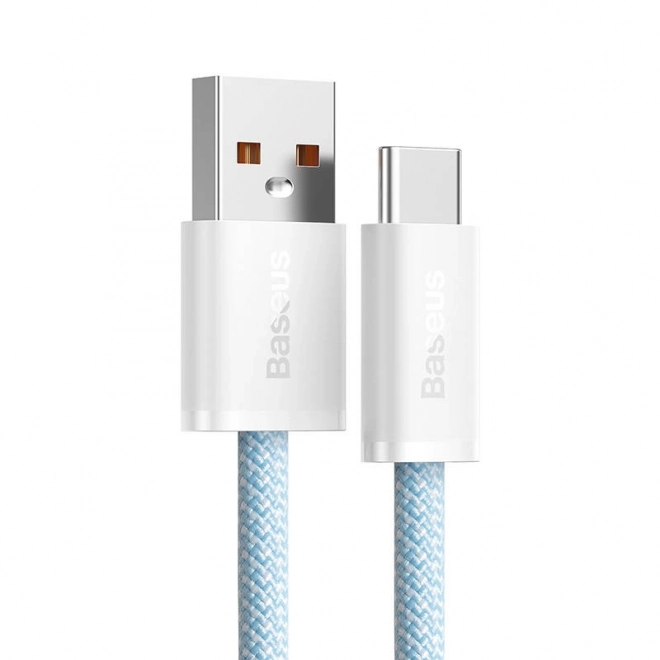 Kabel USB na USB-C Baseus Dynamic Series 100W 2 m modrý