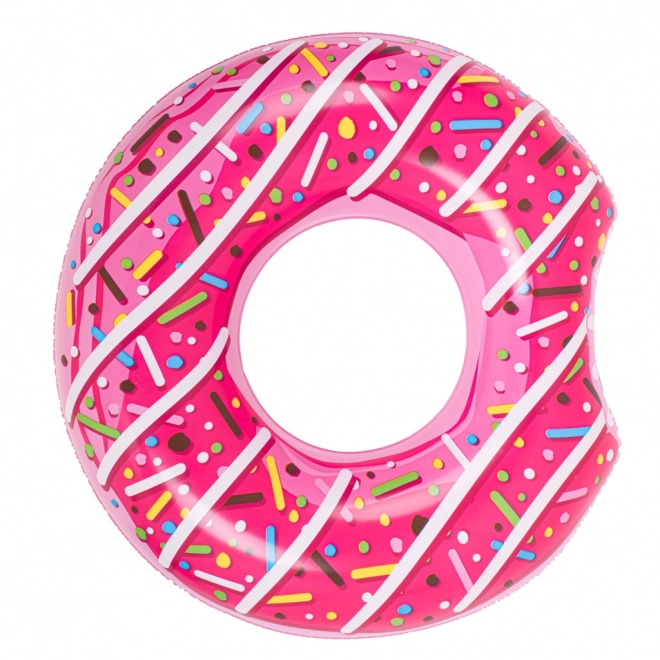 Bestway velké nafukovací kolo Hnědý donut 107cm – Růžové