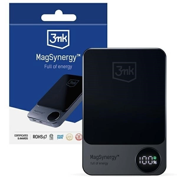 Powerbanka MagSynergy 10000mAh s MagSafe bezdrátovým nabíjením