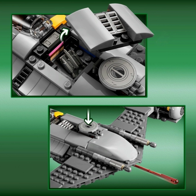 LEGO® Star Wars™ 75325 Mandalorianova stíhačka N-1