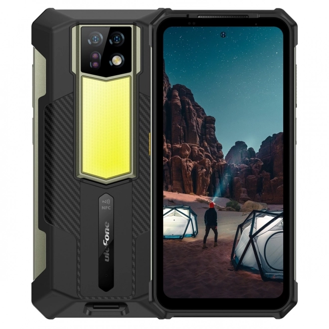 Smartphone Armor 24 4G 12/256GB Černý