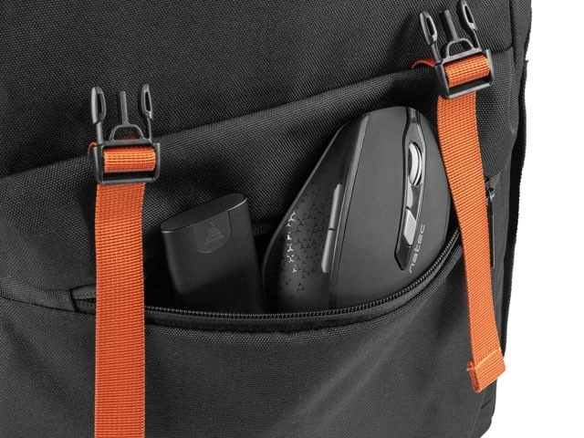 Niala Ginger Orange 15,6" 18L batoh na notebook