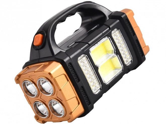 Přenosná solární LED powerbanka