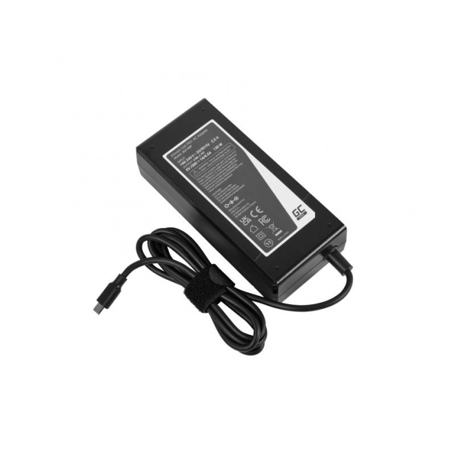 130W napájecí zdroj USB-C 5V-9V-12V-15V/3A, 20V/6,5A Power Delivery