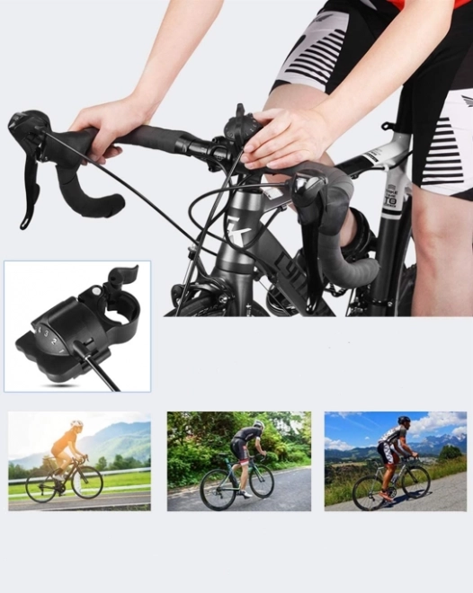 Nosič na kolo, Cyklistický trenažér - černý