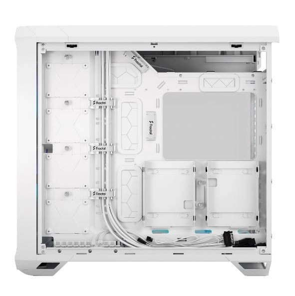 Kryt Torrent White RGB TG Clear Tint