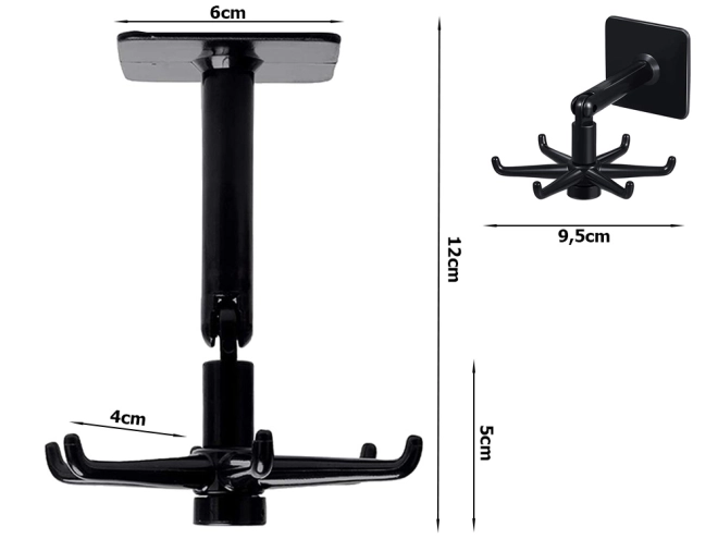 360° otočný design