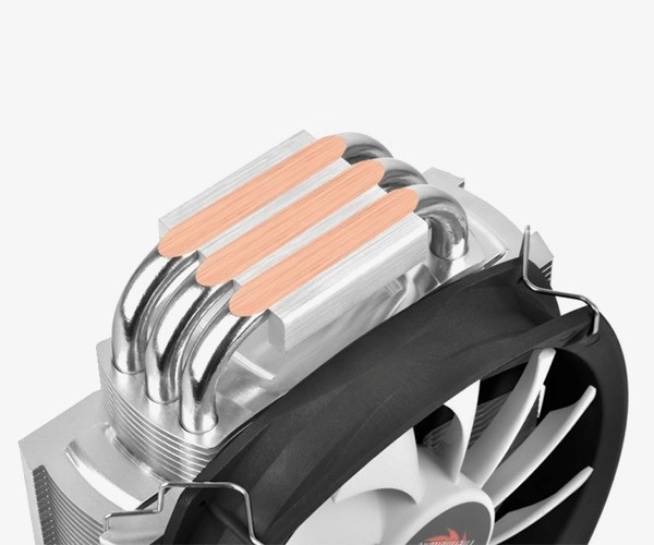Chladič CPU Frio tichý extrém