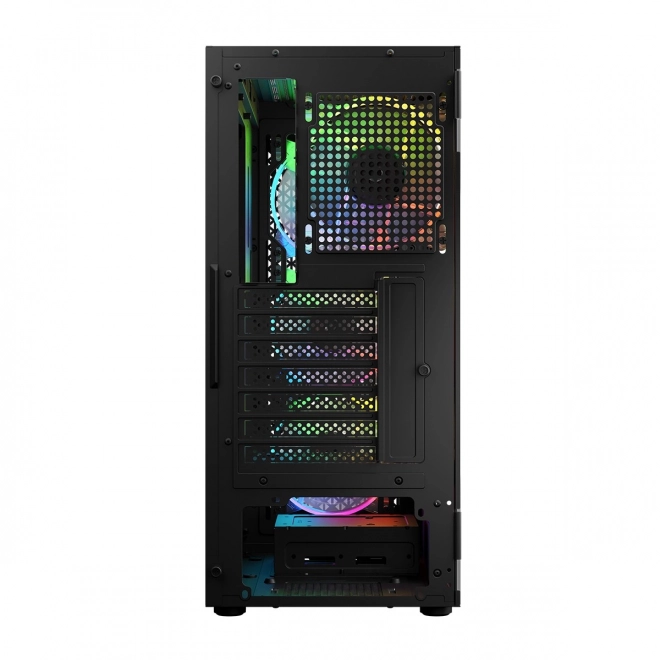 Počítačová skříň LOGIC Aramis ARGB Midi USB 3.0 černá