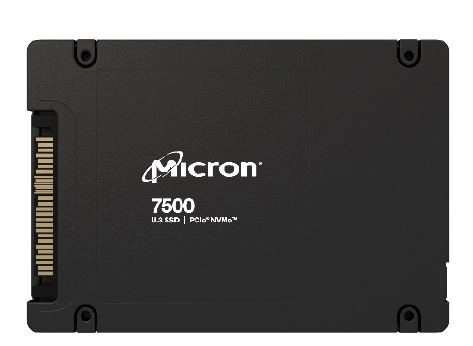 SSD disk Micron 7500 PRO 3840GB NVMe U.3