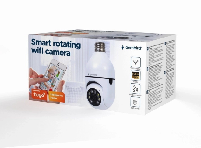Chytrá kamera 1080p Wi-Fi TUYA Závěsná kamera