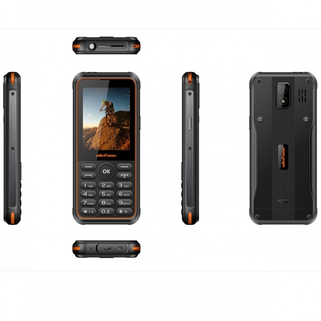 Telefon Armor Mini 2G 2,8" černý