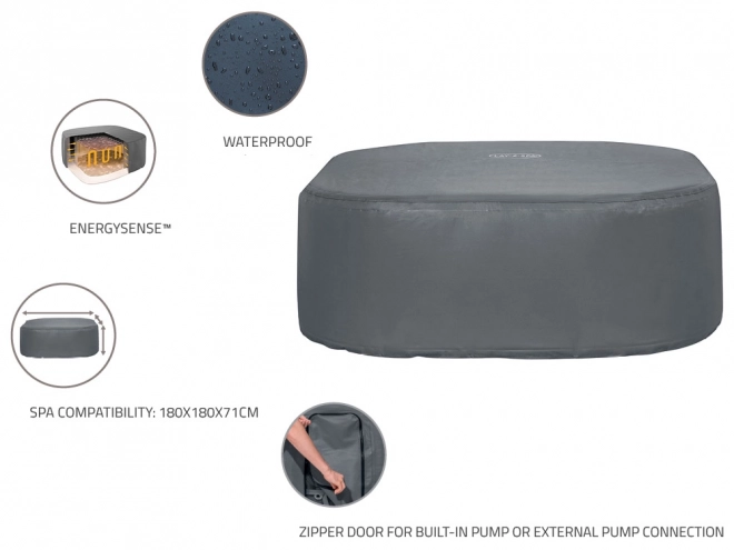 Pokryv termický obal EnergySense pro Lay-Z-Spa 180 cm