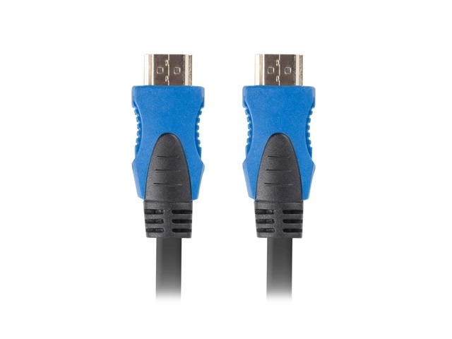 Kabel HDMI M/M v2.0 4K z pevné mědi 10 m černý