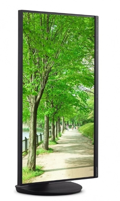 Monitor Sharp 27 palců černý