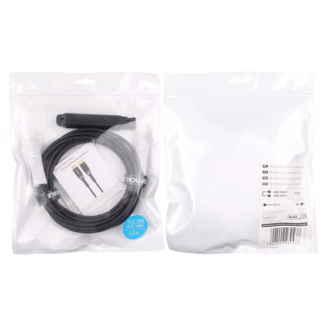 Optický kabel HDMI v2.0 5 m