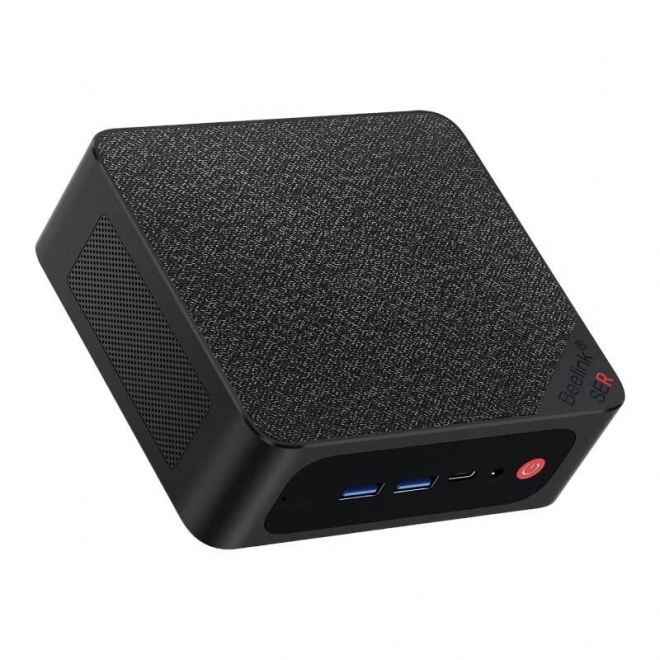 Mini počítač Beelink SER5 M s Ryzen 7 5800H, 32GB RAM a 500GB SSD černá