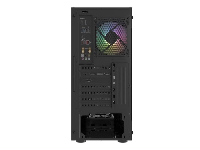 Fury Shobo SH4 RGB Midi Tower s oknem Black