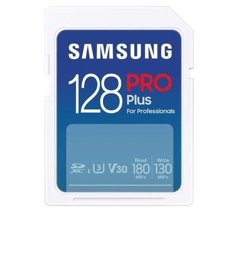 Paměťová karta SD PRO Plus MB-SD128SB/WW 128GB + čtečka