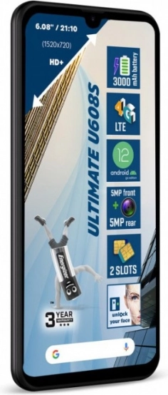 Smartphone Energizer Ultimate U608S 2GB RAM 32GB Dual Sim