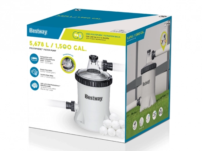 Bestway písková filtrační čerpadlo pro bazény