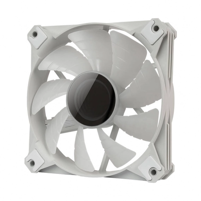 Počítačový ventilátor s ARGB osvětlením Darkflash INF8 bílá