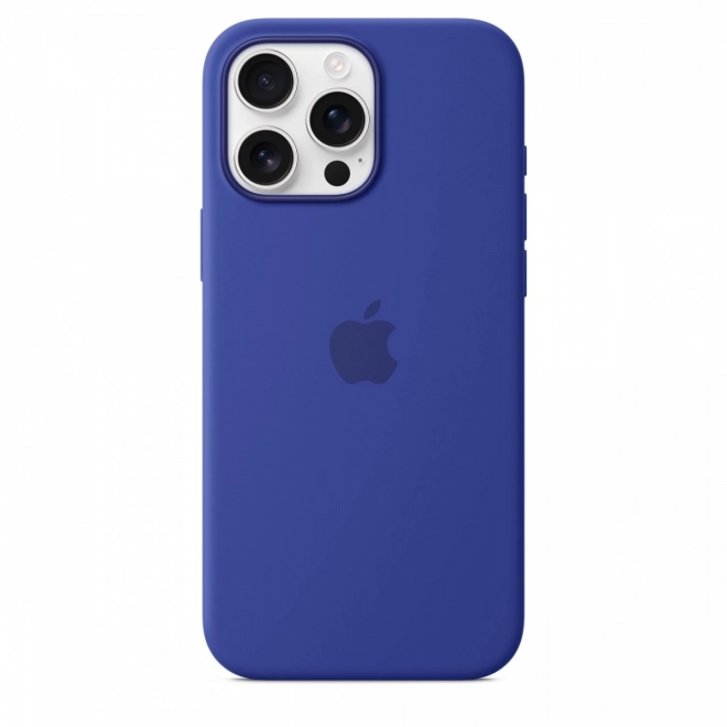 Silikonové pouzdro s MagSafe pro iPhone 16 Pro Max - ultramarínové