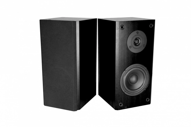 AUDIENCE HQ MT3143K Dřevěná skříň/Dvoucestné reproduktory/Regulace hlasitosti, basů, výšek/RMS 40W(2x20W)