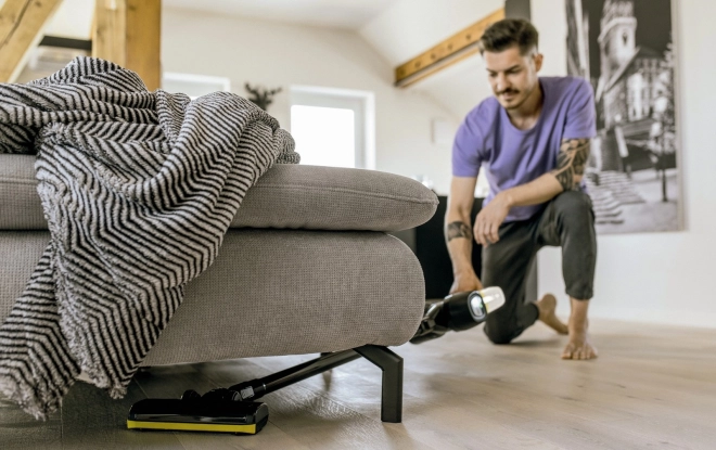Vysavač VC 4 Cordless myHome EU 1.198-630.0
