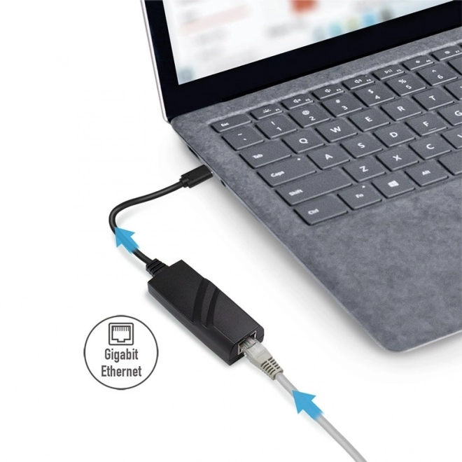 Adaptér USB-C na Gigabit Ethernet