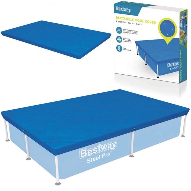 Ochranná plachta na bazén Bestway 224 x 154 cm