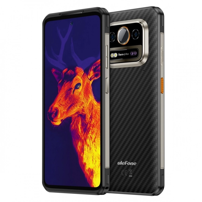 Odolný telefon Armor s termovizí