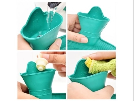 Gumový termofor bez obalu 1500ml