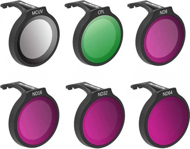 MCUV filtr - redukce modrých odstínů