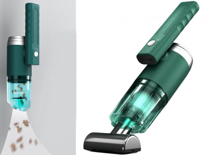 Akumulátorový ruční vysavač do auta 120W