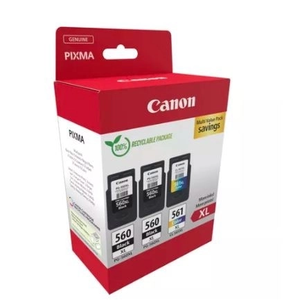 Multipack Canon PG-560XL a CL-561XL