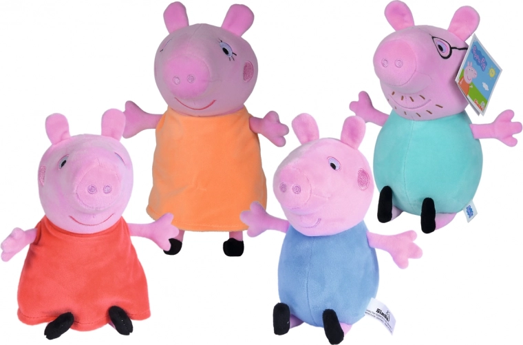 Celá rodinka v pestrých barvách