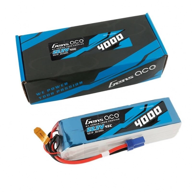 Baterie Gens Ace 4000mAh 22,2V 45C 6S1P