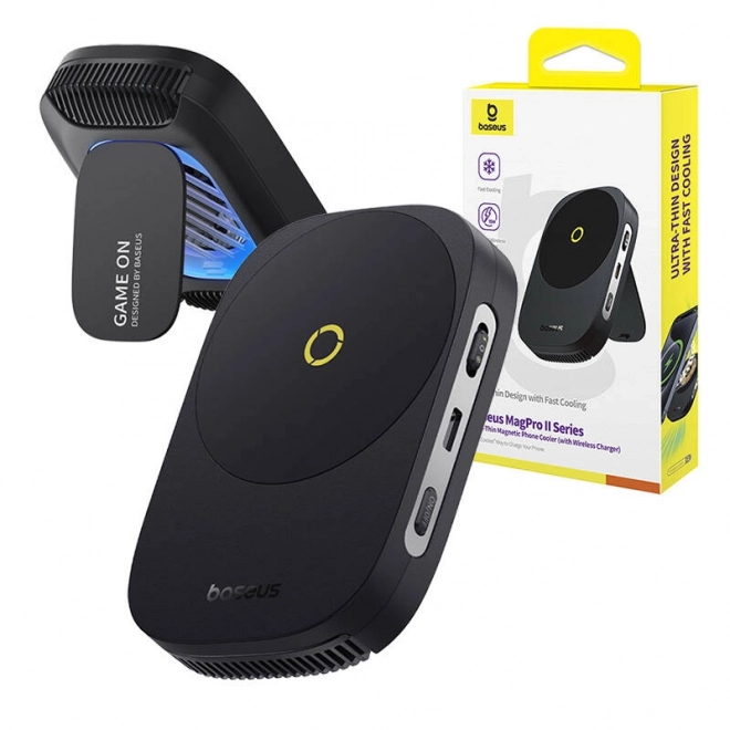 Baseus MagPro II ultra-tenký chladič a bezdrátová nabíječka pro telefony