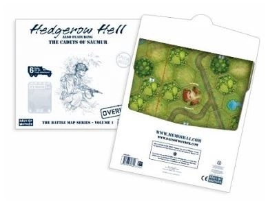 Doplněk Hedgerow Hell pro hru Memoir 44'