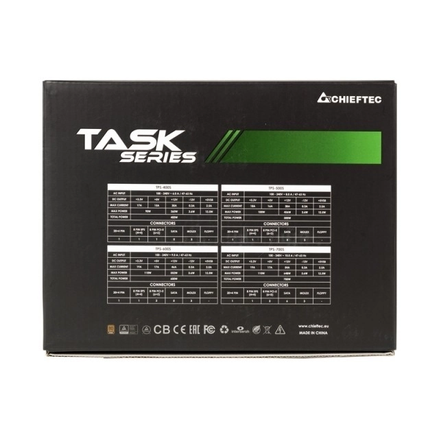 TPS-700S 700W ATX-12V napájecí zdroj, řada TAS
