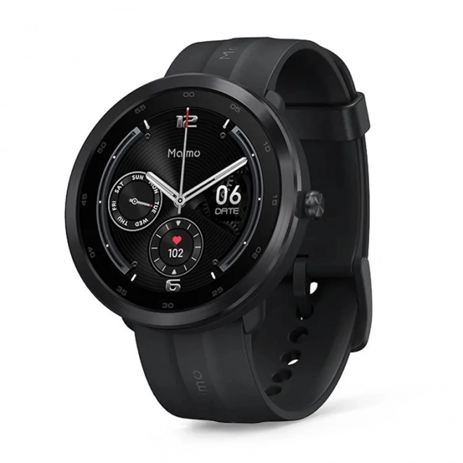 Chytré hodinky GPS Watch R WT2001 Android iOS Black