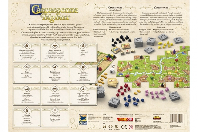 Carcassonne: Big Box 2017