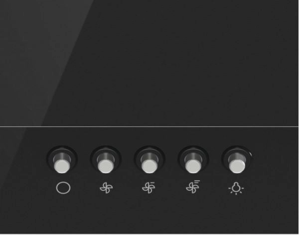 Intuitivní tlačítkové ovládání a více rychlostí